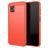 Mobigear Brushed Slim Samsung Galaxy Xcover 7 Pro Hülle Flexibles TPU Backcover - Rot