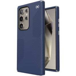 Speck Presidio2 Grip Samsung Galaxy S24 Ultra Hülle Hardcase Backcover Stoßfest - Coastal Blue