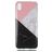 Mobigear Marble Huawei Y5 (2019) Hülle Flexibles TPU Backcover - Dreifarbig