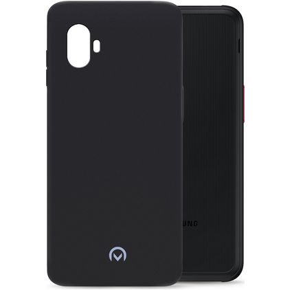 Mobilize Rubber Gelly Samsung Galaxy Xcover 6 Pro Hülle Flexibles TPU Backcover - Matt Black