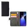Mobilize Classic Gelly Wallet OnePlus Nord CE 4 Lite Hülle Klapphülle Geldbörse - Schwarz