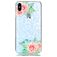 Mobigear Design iPhone XS Max Hülle Flexibles TPU Backcover - Blumen