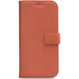 My Style Flex Wallet Samsung Galaxy A14 Hülle Klapphülle Geldbörse - Rust Red