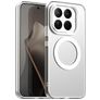 Mobigear Shockproof Xiaomi 15T Pro MagSafe Hülle Hardcase Backcover - Weiß
