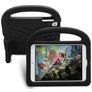 Mobigear Buddy iPad Mini 5 (2019) Tablet Hülle für Kinder mit Tragegriff - Schwarz