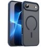 Mobigear Shockproof iPhone Air MagSafe Hülle Hardcase Backcover - Cyan Blue