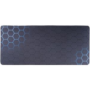 Mobigear Anti-Slip Honeycomb Mauspad - 80 x 30 cm - Schwarz