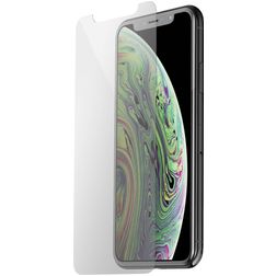 Mobiparts Regular iPhone XS Panzerglas Gehärtetes Glas Displayschutz - Hüllenfreundlich