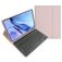 Mobigear Keys iPad Air 3 (2019) Hülle QWERTZ Bluetooth Tastatur Klapphülle + Stifthalter - Pink