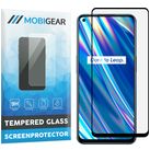 Mobigear Premium Realme 8 5G Panzerglas Gehärtetes Glas Displayschutz - Hüllenfreundlich - Schwarz