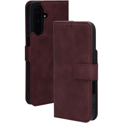 Mobiparts Classic Wallet Samsung Galaxy A17 Klapphülle - Velvet Red