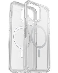 OtterBox Symmetry Plus Durchsichtig iPhone 13 Pro Max MagSafe Hülle Hardcase Backcover Stoßfest - Transparent