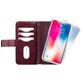 Mobilize Gelly Zipper iPhone XS Max Hülle Abnehmbare 2in1 Clutch - Bordeaux