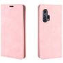 Mobigear Retro Slim Motorola Edge Plus Hülle Klapphülle Geldbörse - Pink
