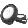 Catalyst Stealth Apple AirTag Hülle Flexibles Silikon Schlüsselanhänger - Stealth Black