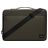 Gaston Luga Däsh Cushioned Briefcase Laptop Aktentasche 16 Zoll Laptoptasche + Handgriff - Oliv