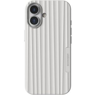 Nudient Bold iPhone 17 MagSafe Hülle Hardcase Backcover - Chalk White