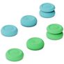 Mobigear Thumbgrip Joystick-Kappen für Nintendo Switch Pro / PS4 / PS5 - Blau / Grün (6er Pack)