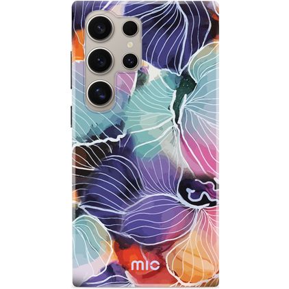 MIO Samsung Galaxy S24 Ultra MagSafe Hardcase Backcover - Flowers
