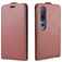 Mobigear Xiaomi Mi 10 Hülle Flipcase - Braun