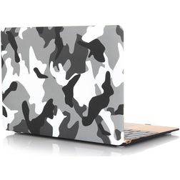 Mobigear Design MacBook 12 Zoll (2015-2017) Hardshell Hülle Laptop Cover MacBook Case - Urban Camauflage - Modell A1534