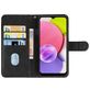 Mobigear Wallet Samsung Galaxy A13 5G Hülle Klapphülle Geldbörse - Schwarz