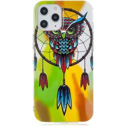 Mobigear Design iPhone 12 Pro Max Hülle Flexibles TPU Backcover - Traumfänger