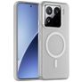Mobigear Shockproof Xiaomi 15 Pro MagSafe Hülle Hardcase Backcover - Weiß