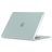 Mobigear Glossy MacBook Air 15 Zoll (2023-2026) Hardcase Hülle MacBook Case - Grün - Model A2941 / A3114 / A3241 / A3448
