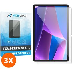 Mobigear Lenovo Tab P11 Pro Gen 2 Panzerglas Displayschutz - Hüllenfreundlich (3er Pack)