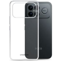 Mobilize Gelly Transparent POCO F8 Ultra TPU (flexibel) Backcover - Transparent