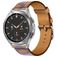 Mobigear Loop Nylon Smartwatch Armband Dornschließe - 22-mm-Universalanschluss - Braun