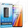 Mobigear Realme 7 Displayschutz Schutzfolie - Hüllenfreundlich (3er Pack)