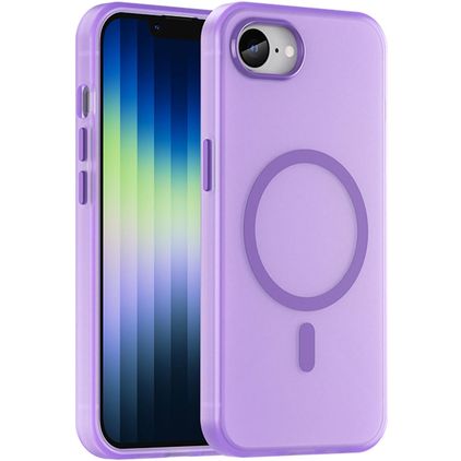 Mobigear Shockproof iPhone 17e MagSafe Hülle Hardcase Backcover - Lila
