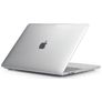 Mobigear Glossy MacBook Pro 16 Zoll (2019-2020) Hardcase Hülle MacBook Case - Transparent - Model A2141