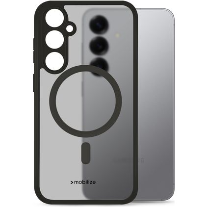 Mobilize Hybrid Samsung Galaxy S26 MagSafe Hülle Hardcase Backcover Stoßfest - Schwarz
