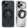 Mobilize 360 Rotating Ring iPhone 13 MagSafe Hülle Hardcase Backcover mit Ringhalter - Schwarz