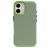 Mobigear Crystal iPhone 16 Hülle Hardcase Backcover - Grün