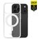 Mobilize Naked Protection Transparent iPhone 17 Pro Max MagSafe Hardcase Backcover Shockproof - Transparent