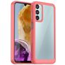 Mobigear Crystal Samsung Galaxy M15 Hülle Hardcase Backcover - Rot