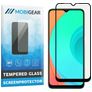 Mobigear Premium Realme C11 (2020) Panzerglas Gehärtetes Glas Displayschutz - Hüllenfreundlich - Schwarz