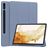 Mobigear Tri-Fold Gel Samsung Galaxy Tab S9 Plus Hülle TPU,Kunstleder Klapphülle + Stifthalter - Lila