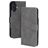 Mobiparts Classic Wallet iPhone 17 MagSafe Hülle Klapphülle - Granite Grey
