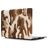 Mobigear Design MacBook Air 13 Zoll (2010-2019) Hardcase Hülle MacBook Case - Desert Camauflage - Model A1369 / A1466