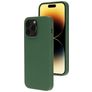 Mobiparts iPhone 14 Pro Silikon Hülle Backcover - Forest Green