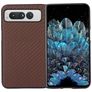 Mobigear Race Google Pixel Fold Hülle Hardcase Backcover - Braun