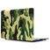 Mobigear Design MacBook Air 13 Zoll (2010-2019) Hardshell Hülle Laptop Cover MacBook Case - Jungle Camauflage - Modell A1369 / A1466