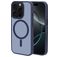 Mobiparts Hardcover iPhone 16 Pro MagSafe Hülle Hardcase Backcover - Satin Blue
