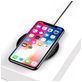 Baseus Glass es Ladegerät Qi Wireless 10W 2A - Schwarz