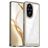 Mobigear Crystal HONOR 200 Hülle Hardcase Backcover - Grau